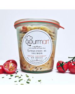Linguines au Saumon - 480gr